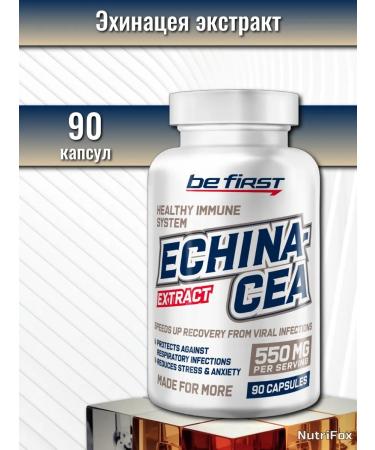 Be First Echinacea Extract 550 mg 90 capsules