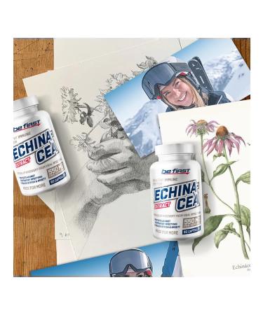 Be First Echinacea Extract 550 mg 90 capsules - Buy Online on GoSupps.com