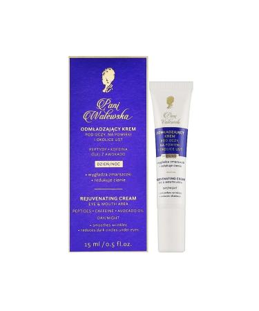 Mrs Walewska Skin cream around the eyes rejuvenating - Buy Online on GoSupps.com