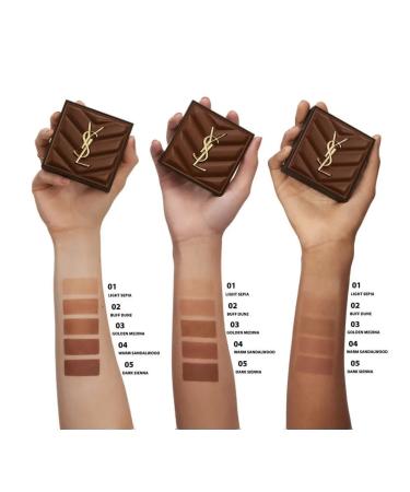 Yves Saint Laurent Brand powder bronzer matting ysl (tone 02) - Buy Online on GoSupps.com