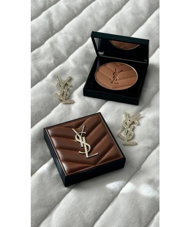 Yves Saint Laurent Brand powder bronzer matting ysl (tone 02) - Buy Online on GoSupps.com