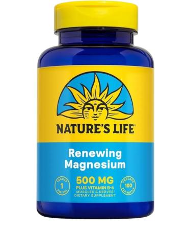 California Gold Nutrition Renewing Magnesium Magnesium Citrate Magnesium Malate