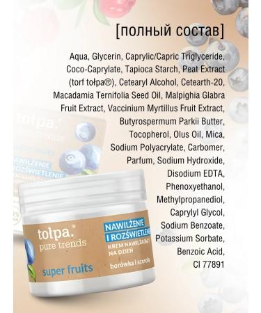 CROWD Pure Trends Super Fruits Moisturizing Cream - Buy Online on GoSupps.com