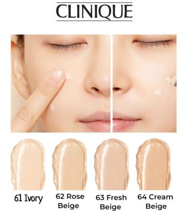 CLINIQUE Persistent Tonal Cream for Face Conceler 2 in 1 - Buy Online on GoSupps.com