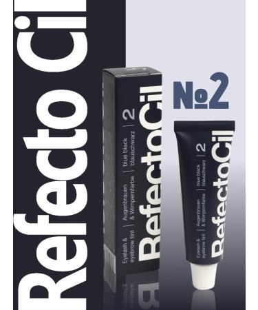 RefectoCil Brovy and eyelashes No. 2 Black-Black