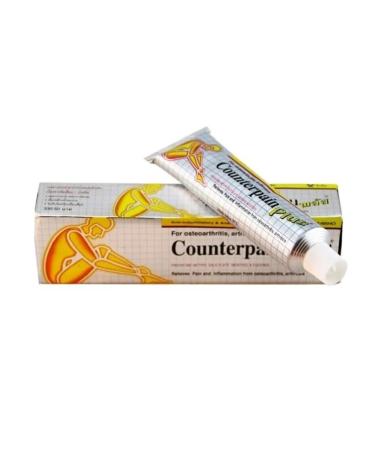 Counterpain An ointment with an analgesic effect