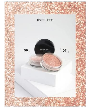 INGLOT Intensive scattered highlighter 06 Sparkling Dust - Buy Online on GoSupps.com