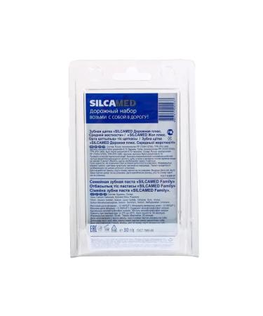 SILCAMED Road set toothpaste and Family brush - Buy Online on GoSupps.com