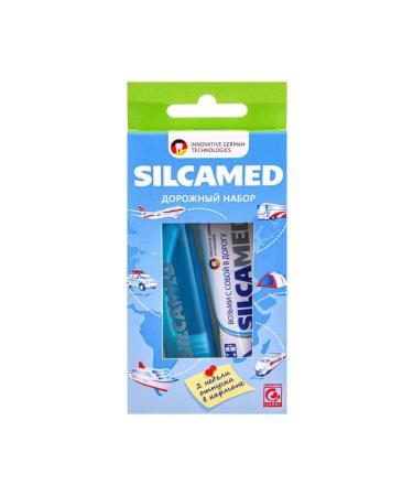 SILCAMED Road set toothpaste and Family brush - Buy Online on GoSupps.com
