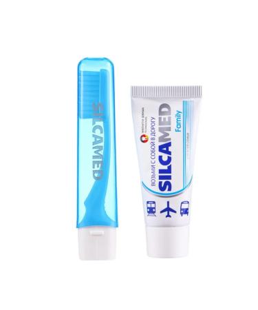 SILCAMED Road set toothpaste and Family brush - Buy Online on GoSupps.com