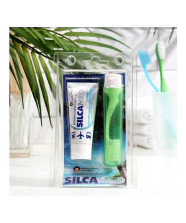 SILCAMED Road set toothpaste and Family brush - Buy Online on GoSupps.com