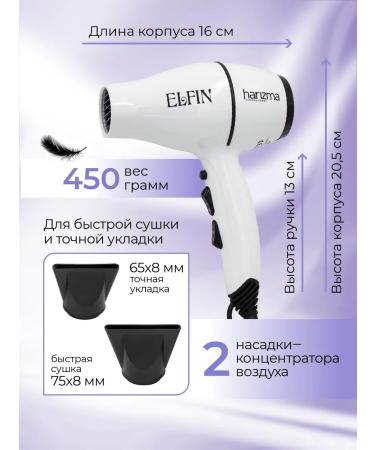Charisma Compact professional hairdryer 1900W - Buy Online on GoSupps.com