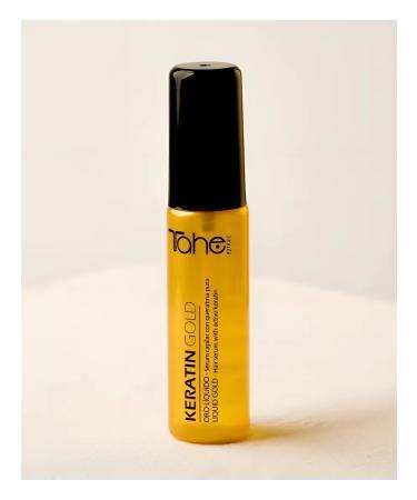 Tahe Keratin Gold Argan oil with keratin liquid gold 30ml - Buy Online on GoSupps.com