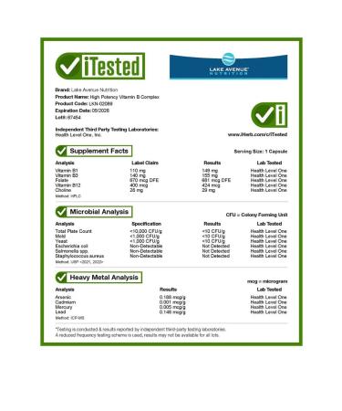 California Gold Nutrition B Complex iherb - Buy Online on GoSupps.com