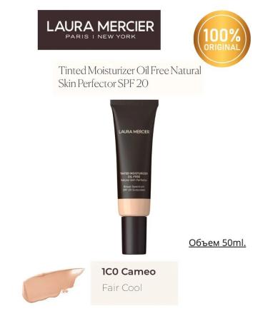Laura Mercier Tinded Moisturizer Oil Free 1c0 Cameo