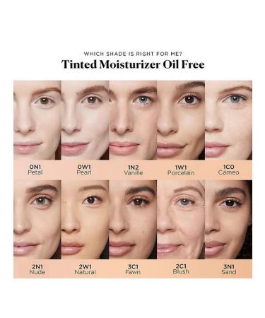 Laura Mercier Tinded Moisturizer Oil Free 1c0 Cameo - Buy Online on GoSupps.com
