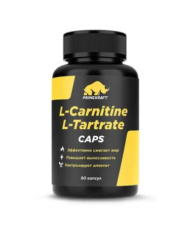 Prime Kraft L-Carnitine L-Tartrate Caps 90 pcs