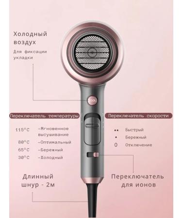 Kipozi Professional hair dryer - Buy Online on GoSupps.com