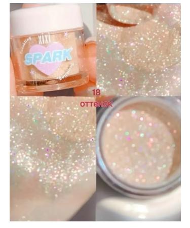 Tintoff Highlighter scattered for the face and body #18 - Buy Online on GoSupps.com