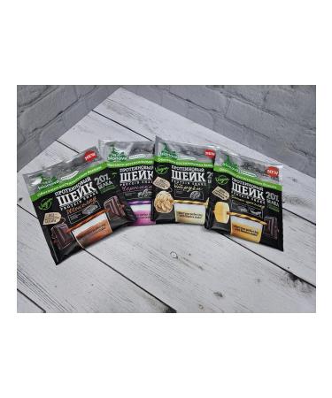 Bionova Protein shake assorted 4 Vyaksi (4po 25g)