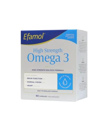 Efamol High Strength Omega 3 Fish - Buy Online on GoSupps.com
