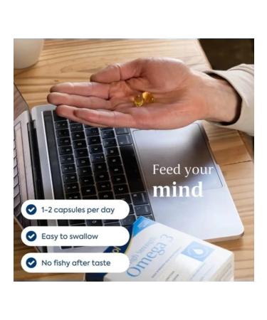 Efamol High Strength Omega 3 Fish - Buy Online on GoSupps.com