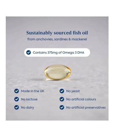 Efamol High Strength Omega 3 Fish - Buy Online on GoSupps.com