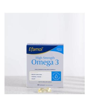 Efamol High Strength Omega 3 Fish - Buy Online on GoSupps.com