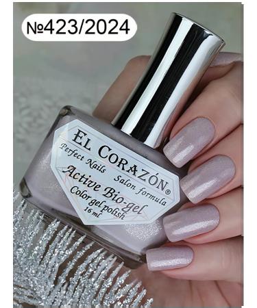 El Corazon Bio-gel with Shimmer No. 423 2024