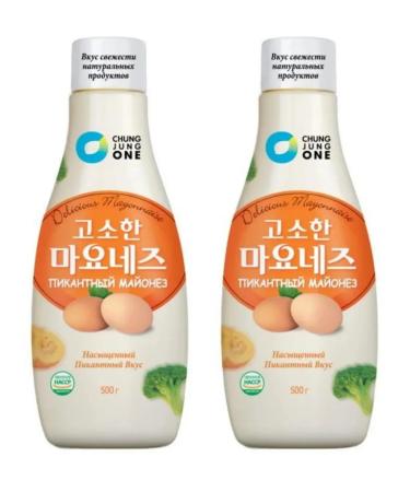 Daesang Mayonnaise mayonnaise is a piquant 500 g 2 pcs - Buy Online on GoSupps.com