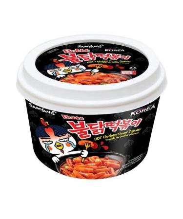 samyang Rice sticks of the Hot Chicken 185