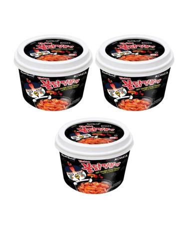 samyang Rice wands of tokocation Hot Chicken 185 g 3 pcs