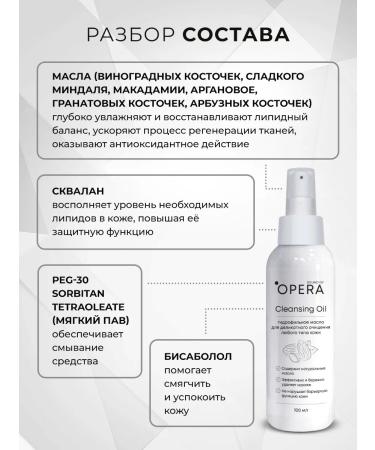 Sounds of Opera Hydrophyl gel Washing oil 100 ml - Buy Online on GoSupps.com