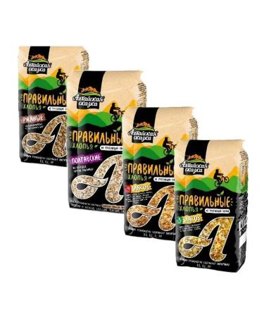 Flakes "Altai fairy tale" mix 400 g * 4 pcs