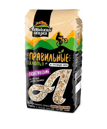 Flakes "Altai fairy tale" mix 400 g * 4 pcs - Buy Online on GoSupps.com