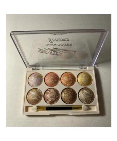 SALE Highlighter for face 8 shades - Buy Online on GoSupps.com