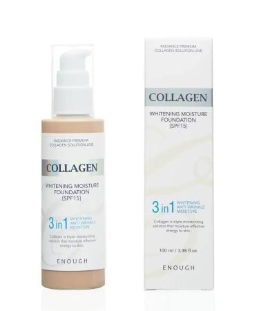 ENOUGH Moisturizing Facial Tonal Cream Collagen 3in1 No. 13 - Buy Online on GoSupps.com