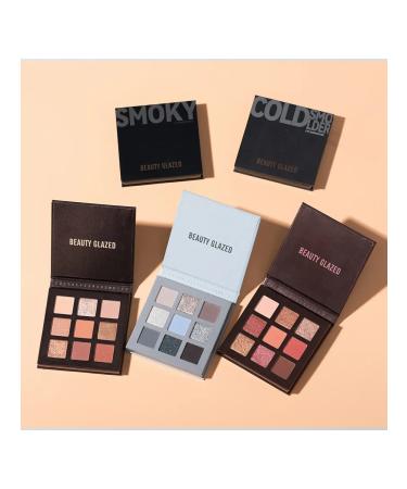 BEAUTY GLAZED Eye shadows palette matte and shiny Make Up - Buy Online on GoSupps.com