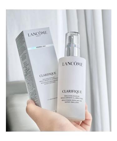 Lancome Emulsion for face anti -aging Clarifique aqueuse - Buy Online on GoSupps.com