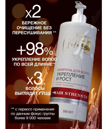 Vita Li LABS Shampoo - Buy Online on GoSupps.com