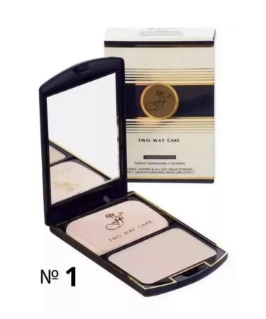 Nafisa-cosmetik Compact face powder ffleur 01 tone