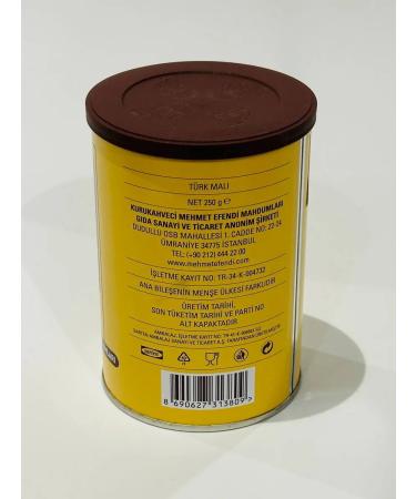 Mehmet Efendi Kurukahveci Cocoa Mehmet Efendi 250g - Buy Online on GoSupps.com