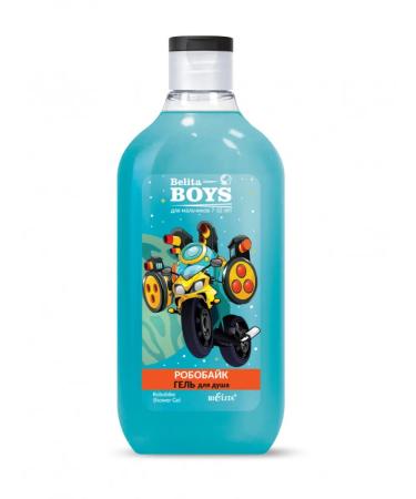 BELITA Shower gel "Robobike" Boys