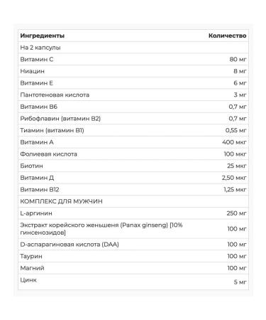 TREC Nutrition Multivitamin for Men 90CAP vitamins - Buy Online on GoSupps.com