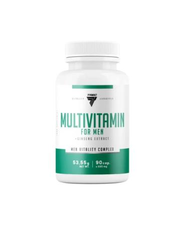 TREC Nutrition Multivitamin for Men 90CAP vitamins - Buy Online on GoSupps.com