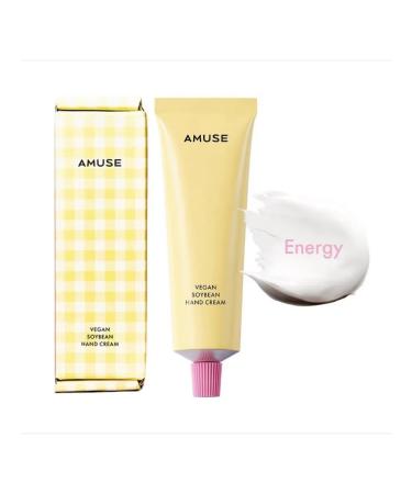 Amuse Hand cream Soybean Hand Cream Energy