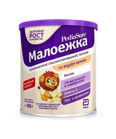 Pediasure Small vanilla from 1 year 400g