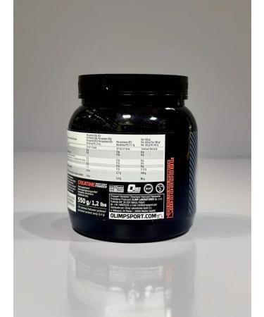 Olimp Sport Nutrition Creatine monohydrate powder 550g Creatine monohydrate - Buy Online on GoSupps.com