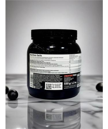 Olimp Sport Nutrition Creatine monohydrate powder 550g Creatine monohydrate - Buy Online on GoSupps.com