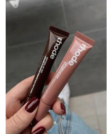 Rhode Moisturizing lip gloss Espresso - Buy Online on GoSupps.com